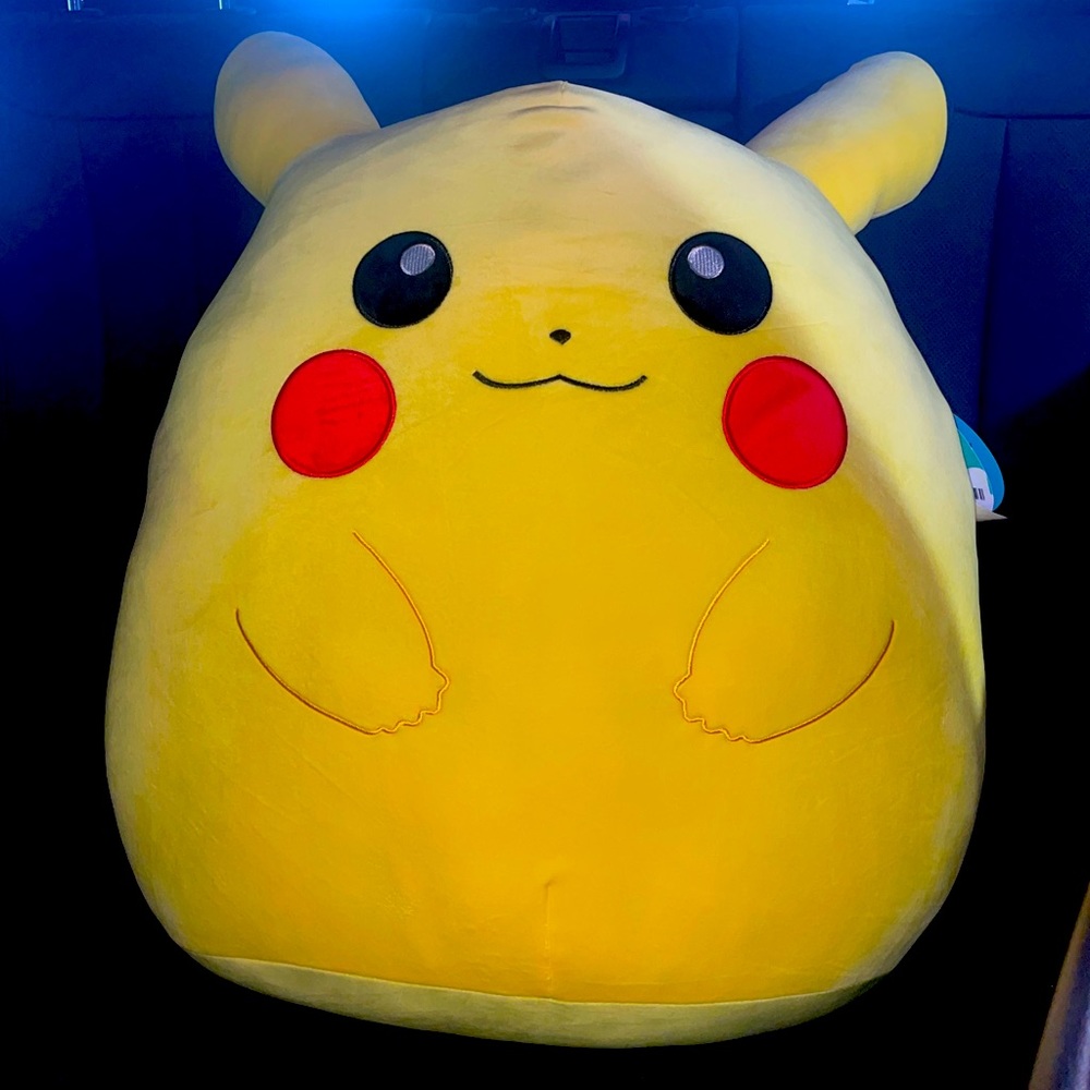 Pikachu squishhmallow 20 inch